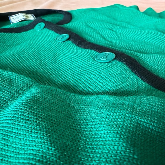 Authentic Yves Saint Laurent Wool Sweater - Picture 7 of 16